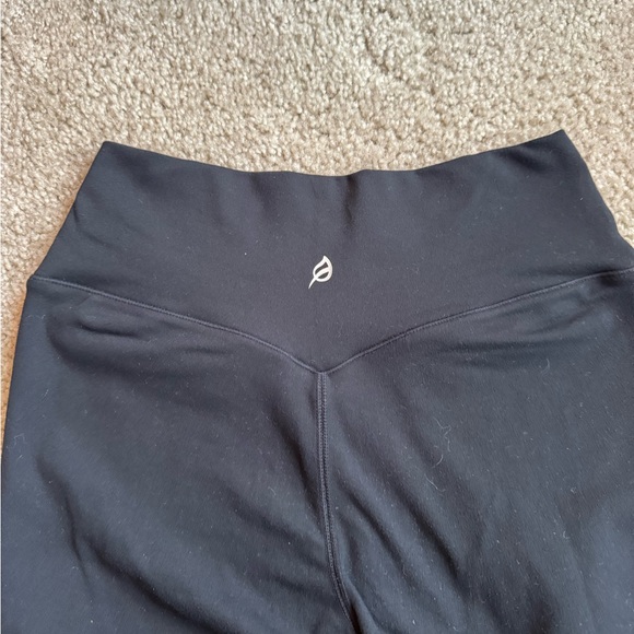P'tula PURELUXE Flare Legging: REGULAR - Picture 3 of 6